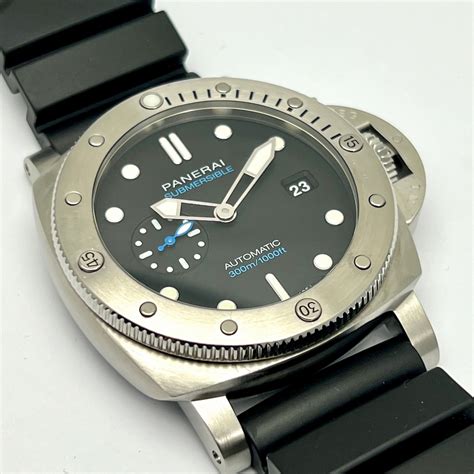 panerai submersible quarttro.